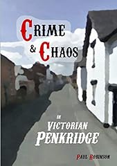 Crime chaos victorian for sale  Delivered anywhere in UK