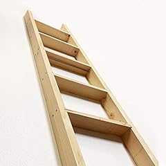 Pine wood ladder for sale  Delivered anywhere in USA 