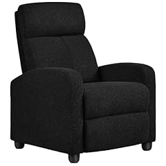 Yaheetech boucle recliner for sale  Delivered anywhere in USA 
