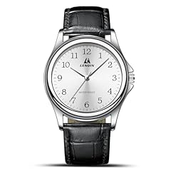 Lenqin mens watches for sale  Delivered anywhere in UK
