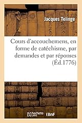 Cours accouchemens forme d'occasion  Livré partout en France