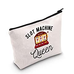 TSOTMO Slot Machine Casino Gambling Makeup Bag Queen for sale  Delivered anywhere in USA 