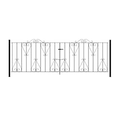 Classic scroll metal for sale  Delivered anywhere in UK