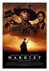 Harriet movie poster for sale  Delivered anywhere in USA 