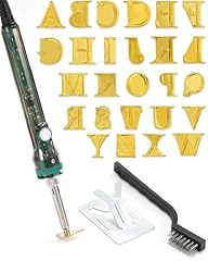 Wood burning alphabet for sale  Delivered anywhere in USA 