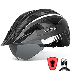 Victgoal casco bici usato  Spedito ovunque in Italia 