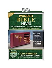 Wonder bible niv for sale  Delivered anywhere in USA 