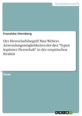 Herrschaftsbegriff max webers gebraucht kaufen  Wird an jeden Ort in Deutschland