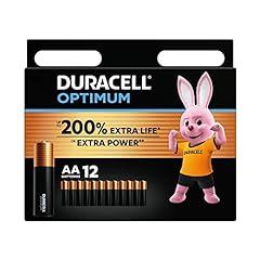 Duracell optimum batteries for sale  Delivered anywhere in UK