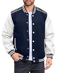 Coofandy mens varsity for sale  Delivered anywhere in UK