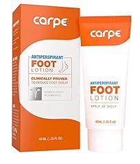 Carpe antiperspirant foot for sale  Delivered anywhere in UK