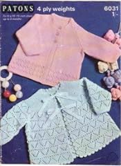 Patons knitting pattern for sale  Delivered anywhere in Ireland