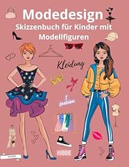 Modedesign skizzenbuch kinder gebraucht kaufen  Wird an jeden Ort in Deutschland