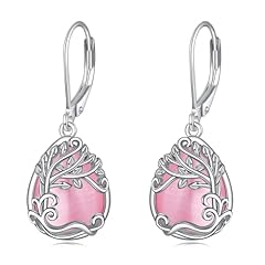 Sterling silver pink for sale  Delivered anywhere in UK