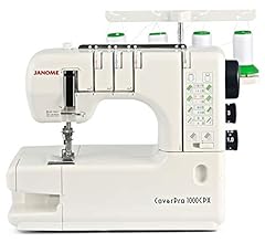 JANOME 1000CPX CoverPro: 2-3 & 4 Thread Coverstitch/Cover for sale  Delivered anywhere in Canada