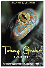 Tokay gecko handbook d'occasion  Livré partout en France