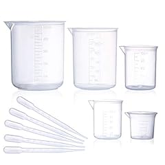 Plastic beaker set for sale  Delivered anywhere in USA 