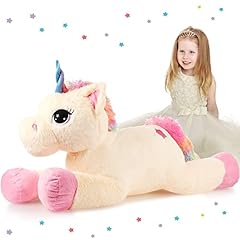 peluche poney geant d'occasion  Livré partout en France