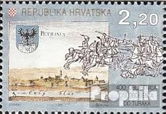 Croazia 334 mnh usato  Spedito ovunque in Italia 