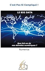 Big data données d'occasion  Livré partout en France