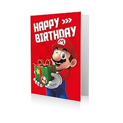 Super mario birthday for sale  Delivered anywhere in UK