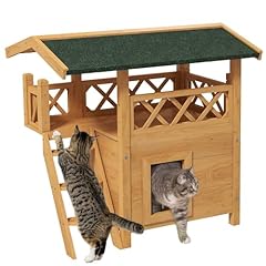 Pawhut cat house for sale  Delivered anywhere in Ireland