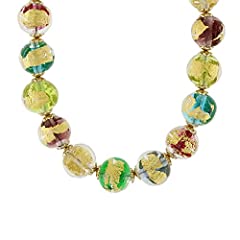 Venetiaurum necklace multicolo for sale  Delivered anywhere in UK