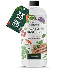 16oz worm castings for sale  Delivered anywhere in USA 