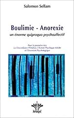 Boulimie anorexie énorme d'occasion  Livré partout en France