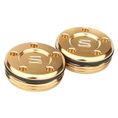 2pcs gold golf for sale  Delivered anywhere in USA 