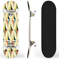 Skateboards retro seamless for sale  Delivered anywhere in USA 