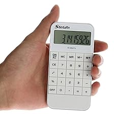 Calcolatrice tascabile calcola usato  Spedito ovunque in Italia 