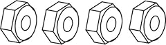 Jamara jamara505084 hexagonal for sale  Delivered anywhere in UK