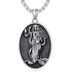 Medusa necklace sterling for sale  Delivered anywhere in USA 