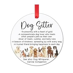 Dog sitter thank for sale  Delivered anywhere in USA 