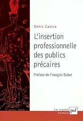 Insertion professionnelle publ d'occasion  Livré partout en Belgiqu