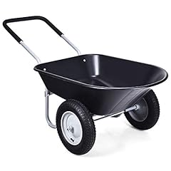 Costway wheeled wheelbarrow for sale  Delivered anywhere in UK