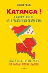 Katanga guerre oubliée d'occasion  Livré partout en France