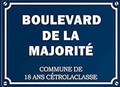 Boulevard majorité commune d'occasion  Livré partout en France