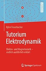 Tutorium elektrodynamik elektr gebraucht kaufen  Wird an jeden Ort in Deutschland