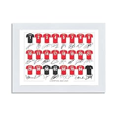 Liverpool team squad for sale  Delivered anywhere in UK