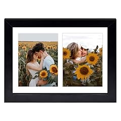 Black double photo for sale  Delivered anywhere in UK