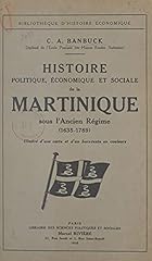 Histoire politique économique d'occasion  Livré partout en France