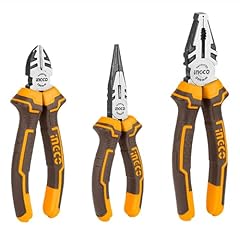 Ingco 3pcs pliers for sale  Delivered anywhere in UK