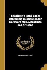 Shapleigh hand book for sale  Delivered anywhere in USA 