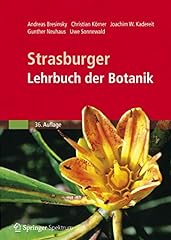 Strasburger lehrbuch botanik gebraucht kaufen  Wird an jeden Ort in Deutschland