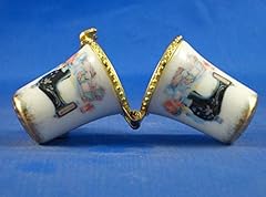 Porcelain china thimble for sale  Delivered anywhere in USA 