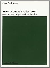 Mariage celibat service d'occasion  Livré partout en France