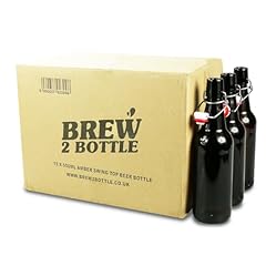 500ml brew2bottle glass for sale  Delivered anywhere in UK