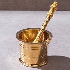 Tal brass mortar for sale  Delivered anywhere in USA 